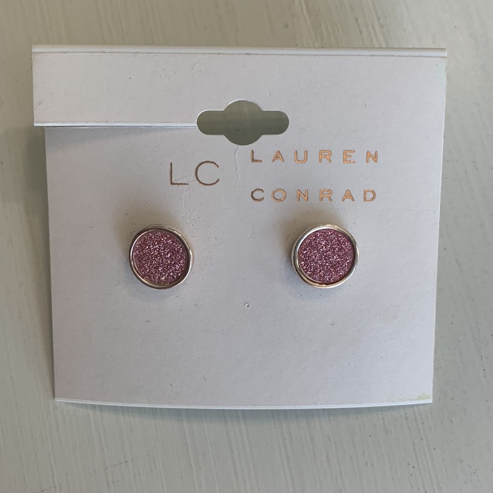 Glittery studs